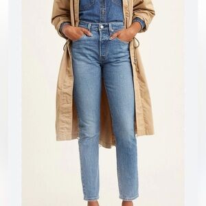 Levi’s 501 Skinny Jeans